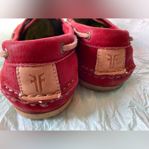 Authentic Frye Quincy deck shoes - Picture 2 of 8